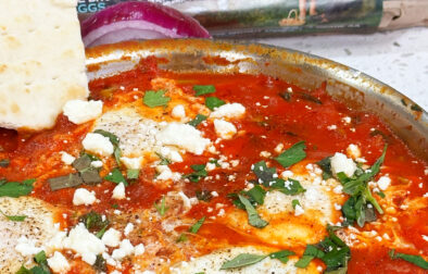 Spring Vegetable Shakshuka