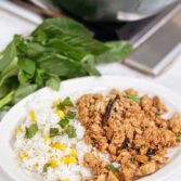 Spicy Thai Basil Chicken (Pad Krapow Gai)