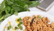 Spicy Thai Basil Chicken (Pad Krapow Gai)