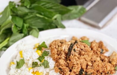 Spicy Thai Basil Chicken (Pad Krapow Gai)