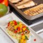 Heart-Healthy Grilled Salmon with Mango Salsa