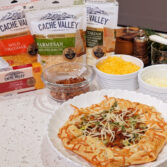 Cheesy Spring Vegetable Galette with Parmesan Pie Crust