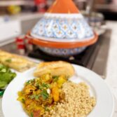 Apricot & Almond Chicken Tagine with Couscous