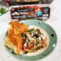 Monday, May 12, 2025: Creamy Tomato & Spinach Scramble with Feta