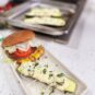 Lemon Ricotta Stuffed Zucchini Boats with Herbed Quinoa