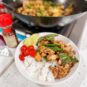 Thai Basil Chicken Stir-Fry with Jasmine Rice