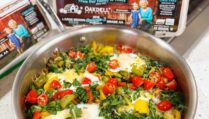 Monday, June 9, 2025: Golden Sunrise Egg & Veggie Skillet with Fresh Herbs