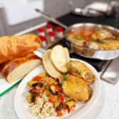Chicken Provençal Skillet