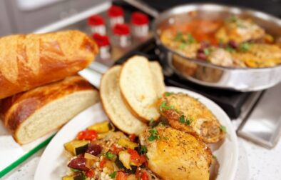 Chicken Provençal Skillet